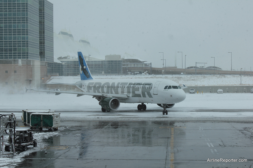 Frontier Airlines Inside The Plane