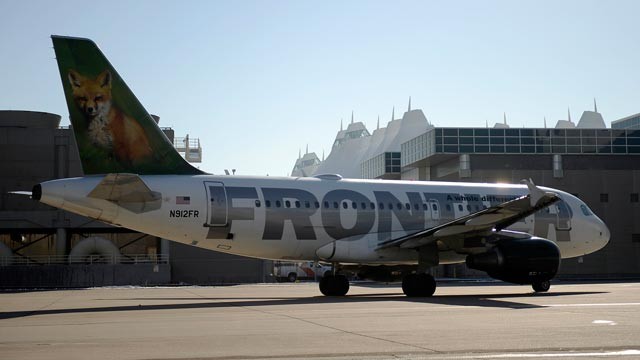 Frontier Airlines Inside The Plane