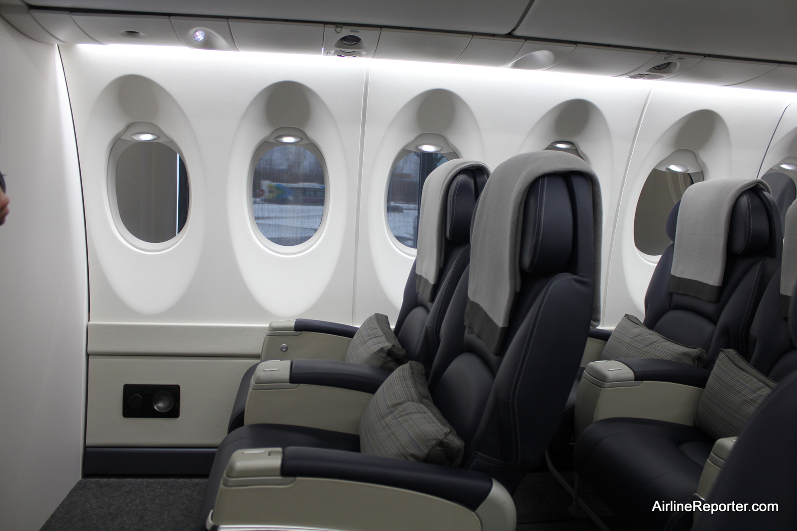 Frontier Airlines Interior