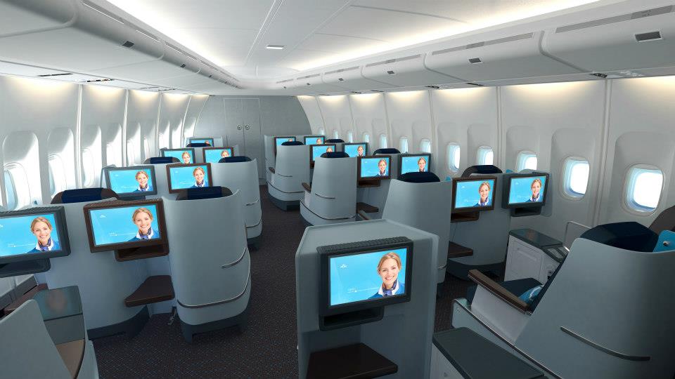 Frontier Airlines Interior