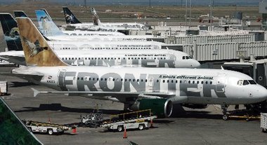 Frontier Airlines Planes