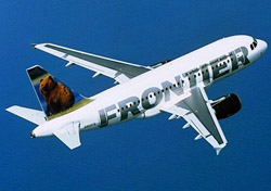 Frontier Airlines Planes