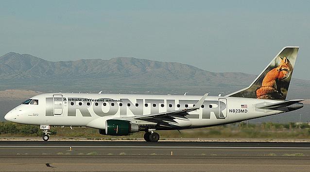 Frontier Airlines Planes