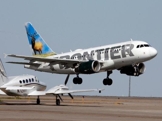 Frontier Airlines Planes