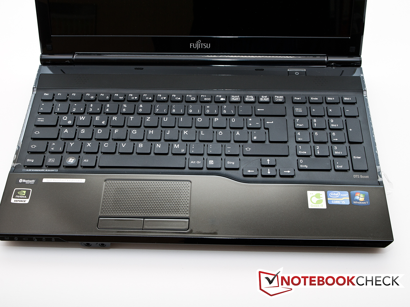 Fujitsu Lifebook Ah532