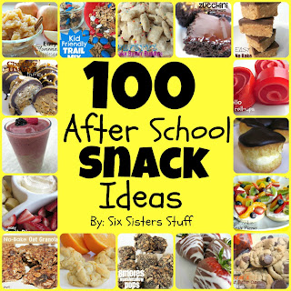 Fun Healthy Snacks For Kids At School