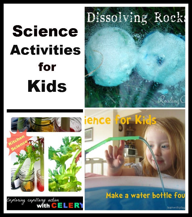 Fun Science Experiments For Kids With Water