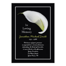 Funeral Announcement Template Free