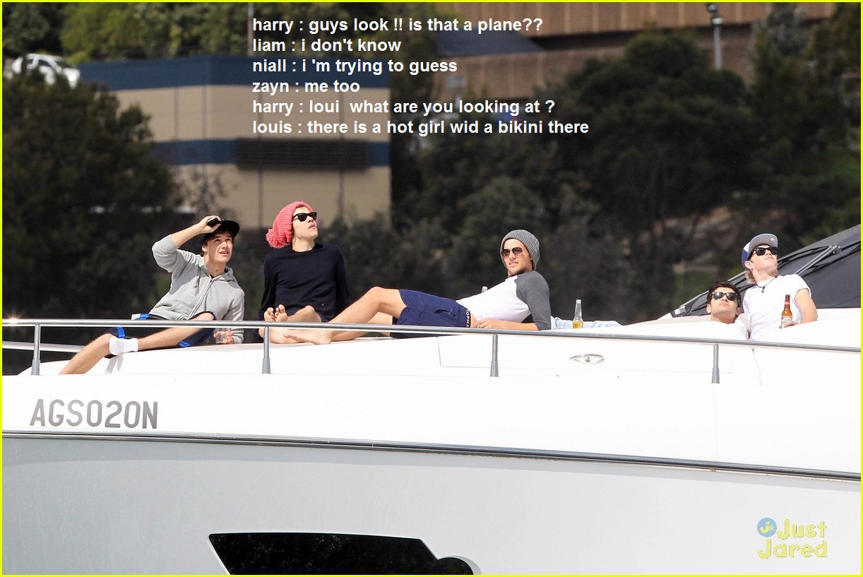 Funny 1d Pictures With Captions