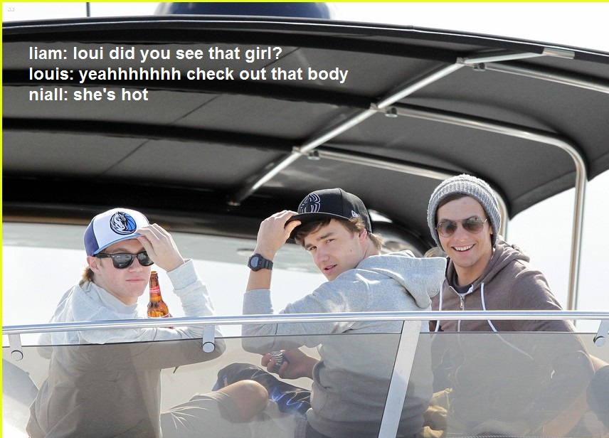 Funny 1d Pictures With Captions