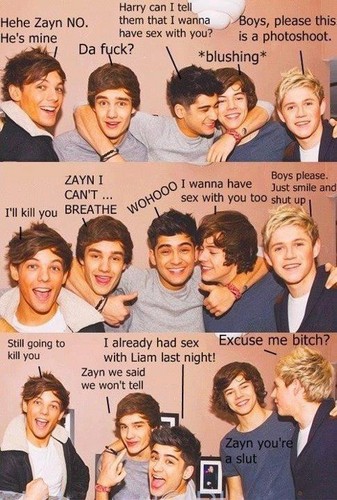 Funny 1d Pictures With Captions