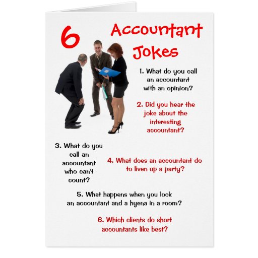 Funny Accountant Jokes