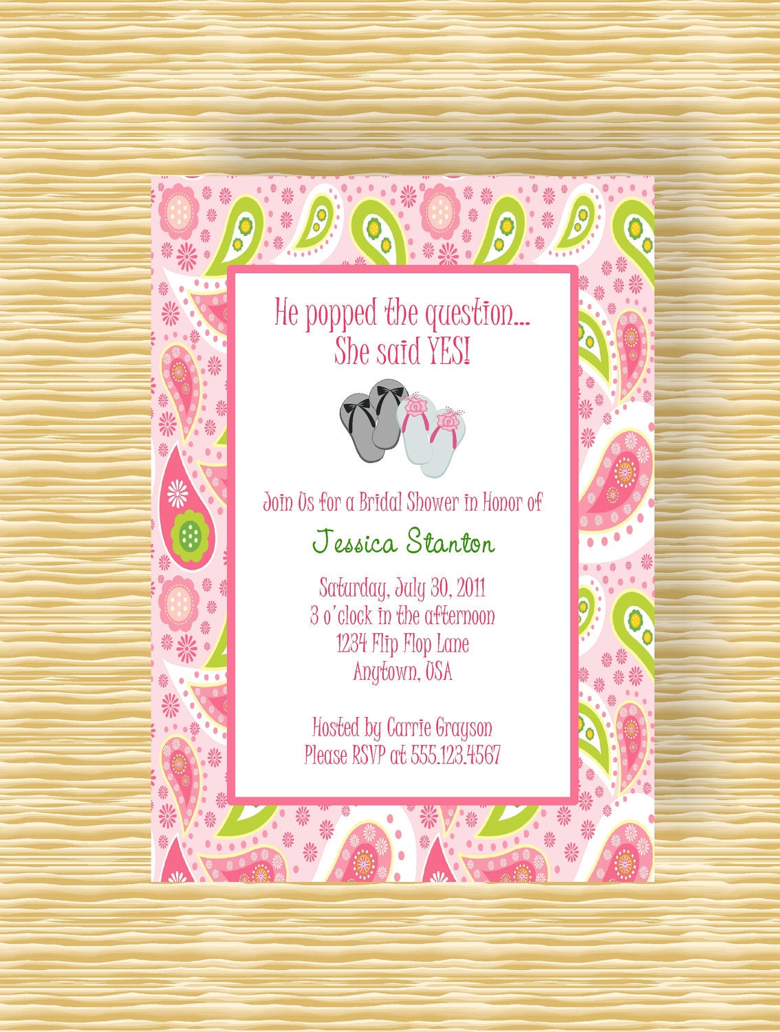 Funny Bridal Shower Invitations