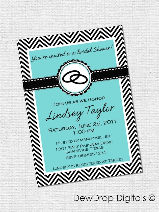 Funny Bridal Shower Invitations