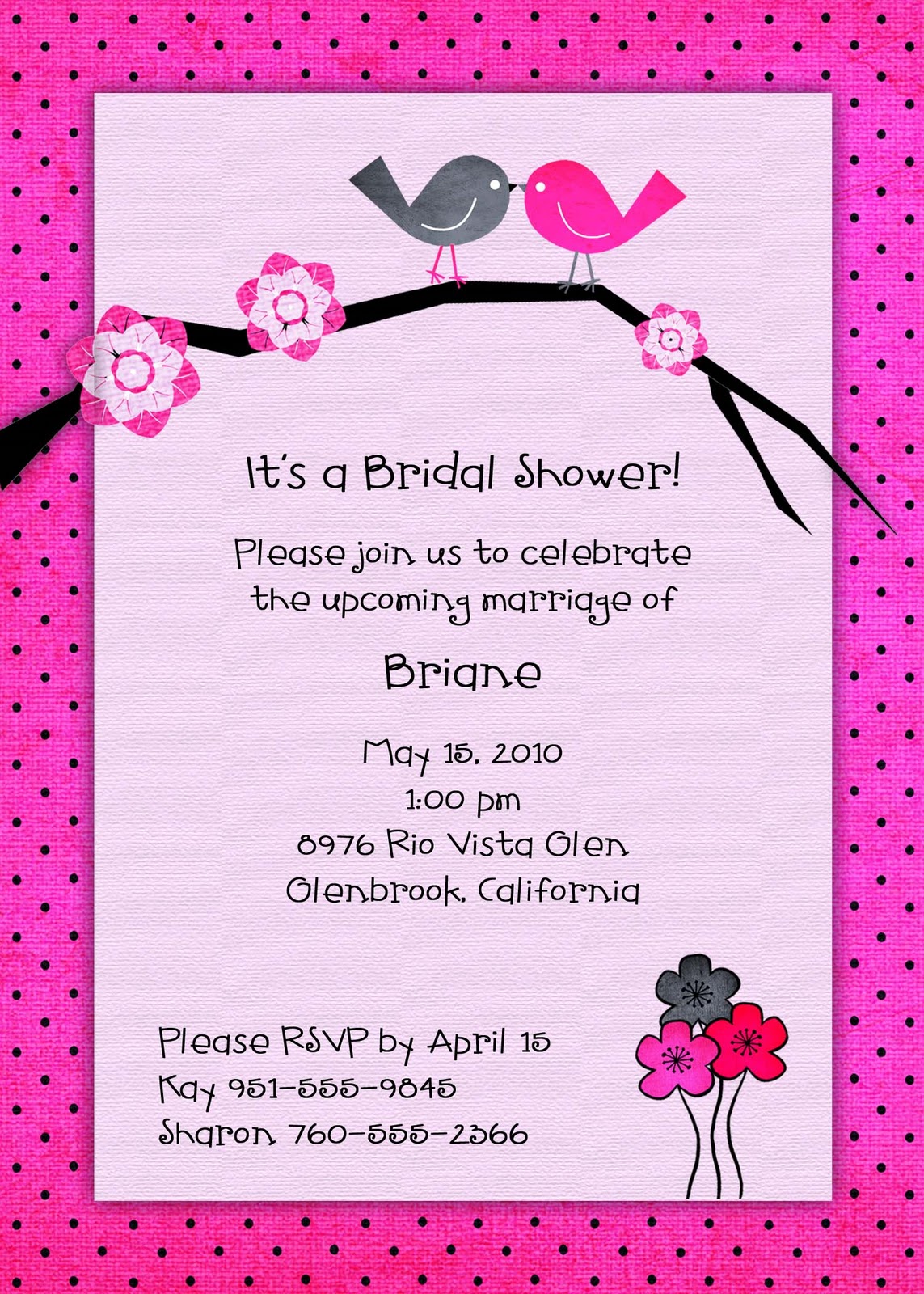 Funny Bridal Shower Invitations