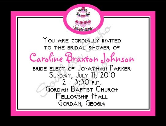 Funny Bridal Shower Invitations