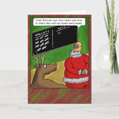 Funny Christmas Cards Images