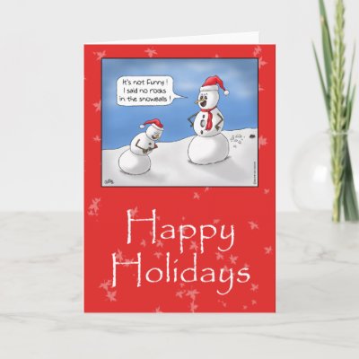 Funny Christmas Cards Messages