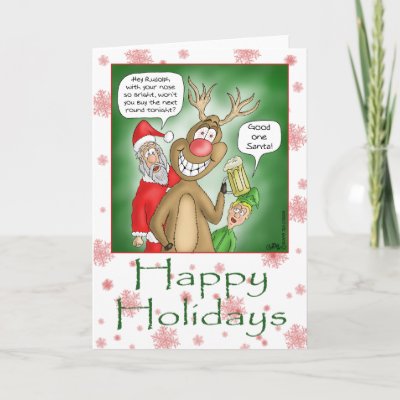 Funny Christmas Cards Messages