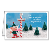 Funny Christmas Cards Messages