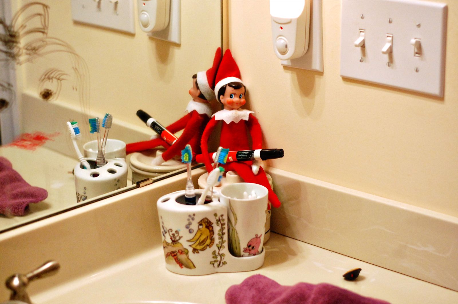 Funny Elf On The Shelf Ideas