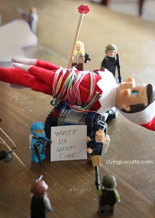 Funny Elf On The Shelf Ideas For Adults