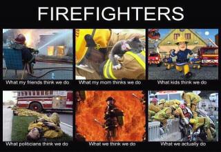 Funny Firefighter Pictures