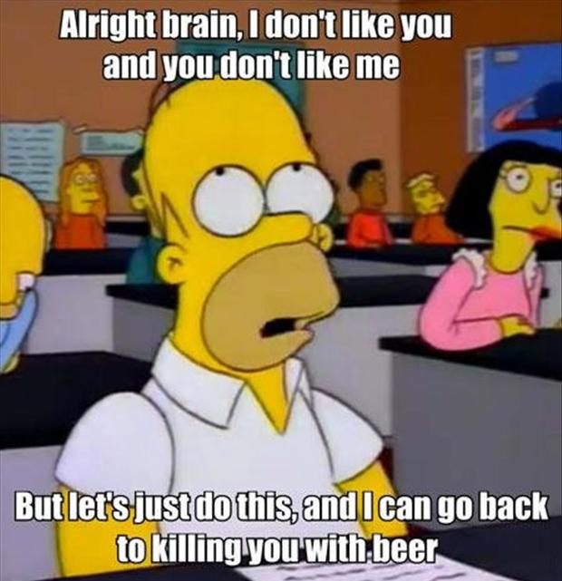 Funny Homer Simpson Quotes