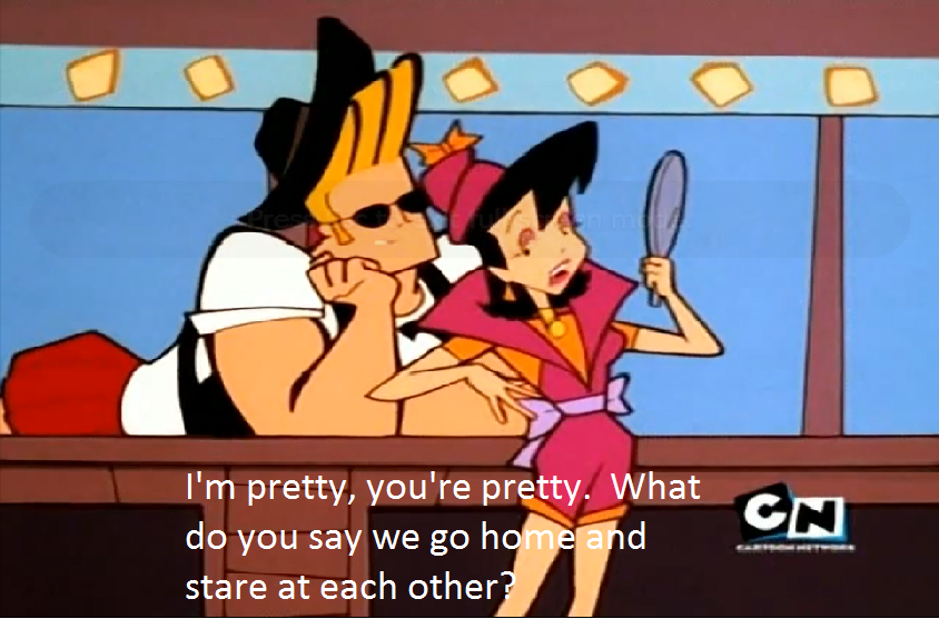 Funny Johnny Bravo Quotes