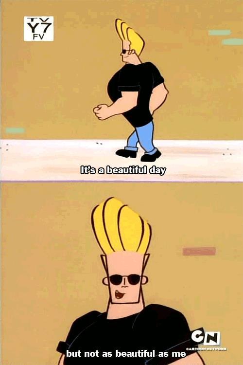 Funny Johnny Bravo Quotes