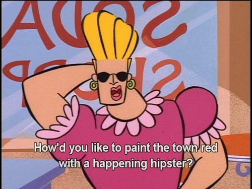 Funny Johnny Bravo Quotes