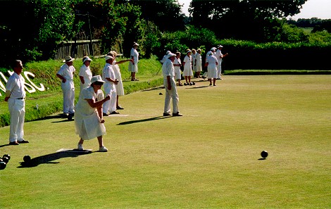 Funny Lawn Bowls Pictures