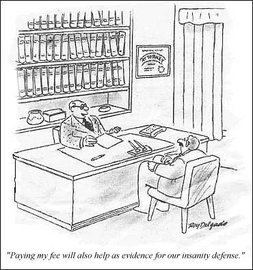 Funny Lawyer Cartoons