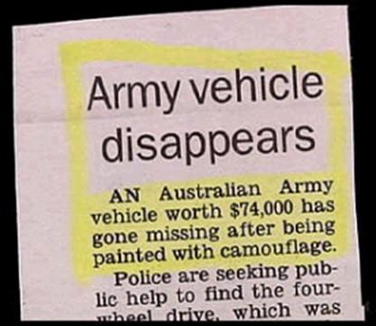 Funny Newspaper Articles For Kids