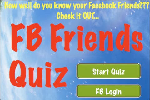 Funny Quiz Questions For Facebook