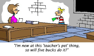 Funny Teachers Cartoons