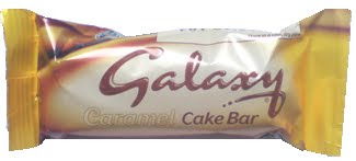 Galaxy Chocolate Bar Cake