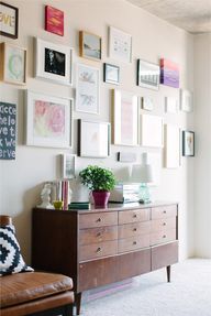 Gallery Wall Ideas Pinterest