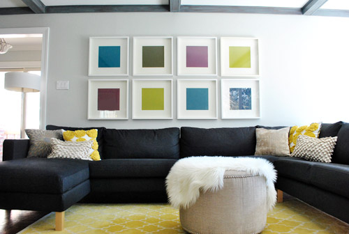 Gallery Wall Layout Ideas