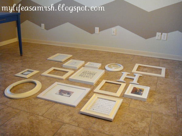 Gallery Wall Layout Ideas