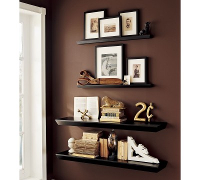 Gallery Wall Shelves