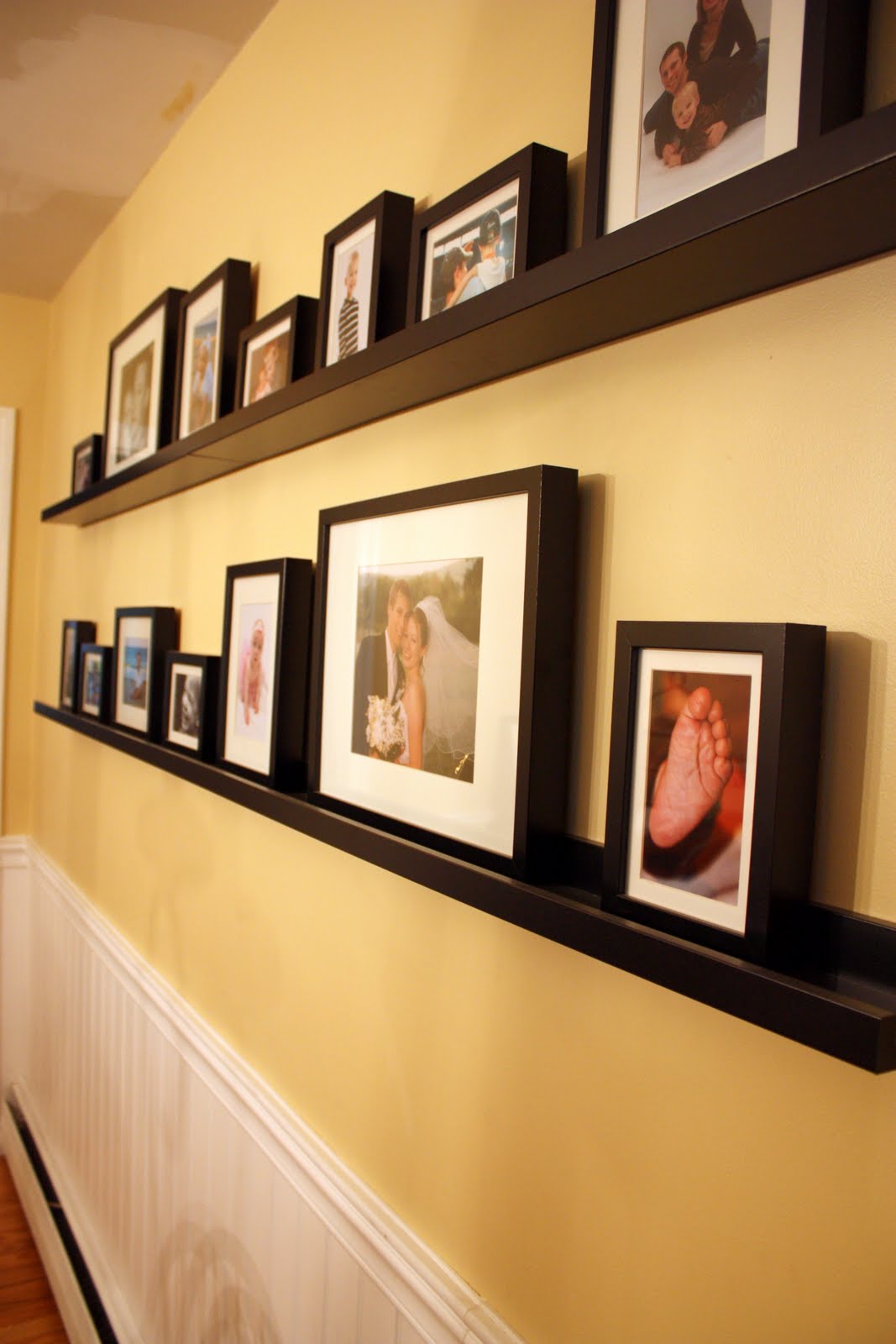 Gallery Wall Shelves