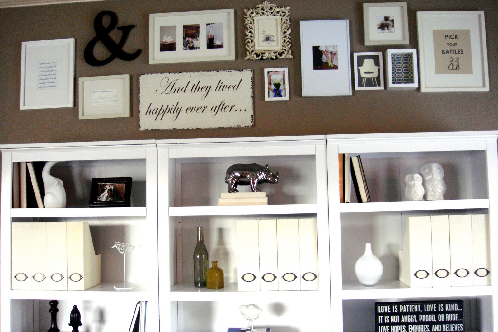 Gallery Wall Shelves Diy