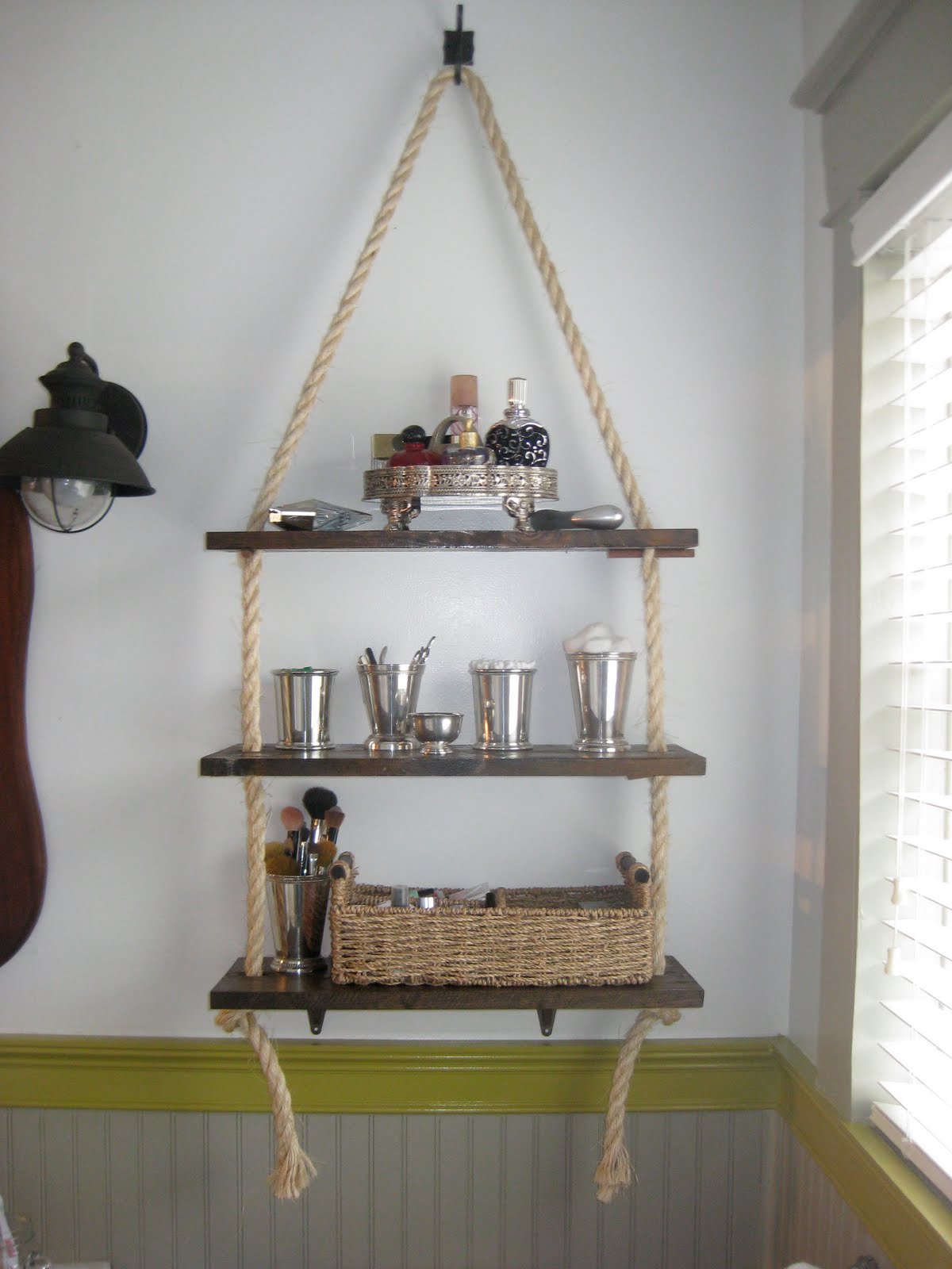 Gallery Wall Shelves Diy