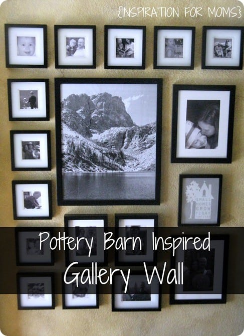 Gallery Wall Template Pottery Barn