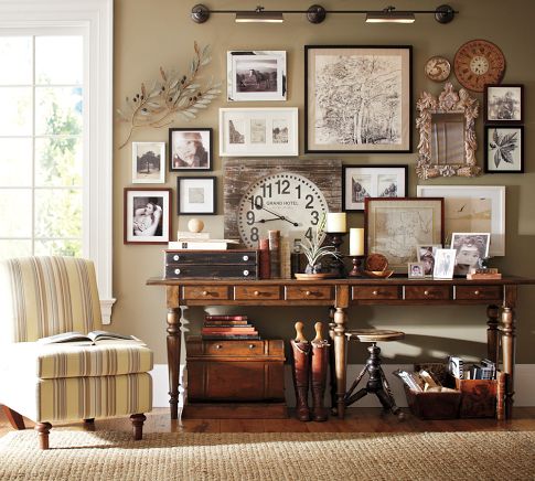 Gallery Wall Template Pottery Barn