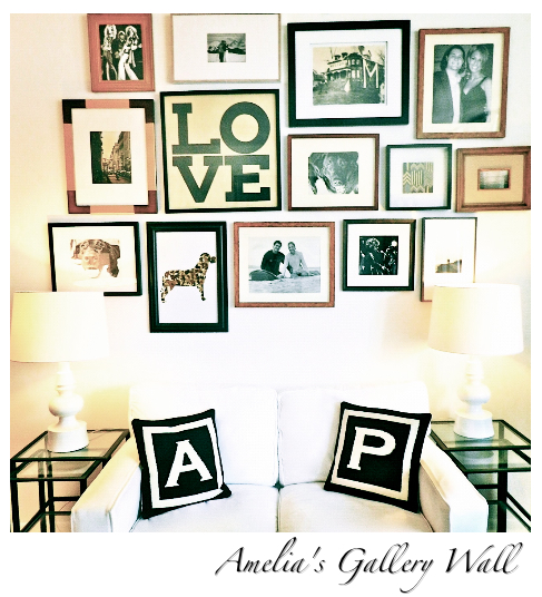 Gallery Wall Template Pottery Barn