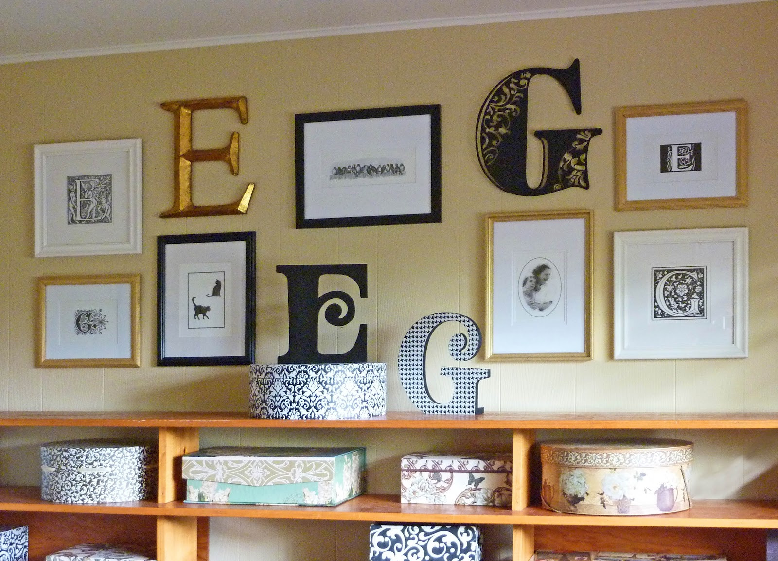 Gallery Wall Template Pottery Barn