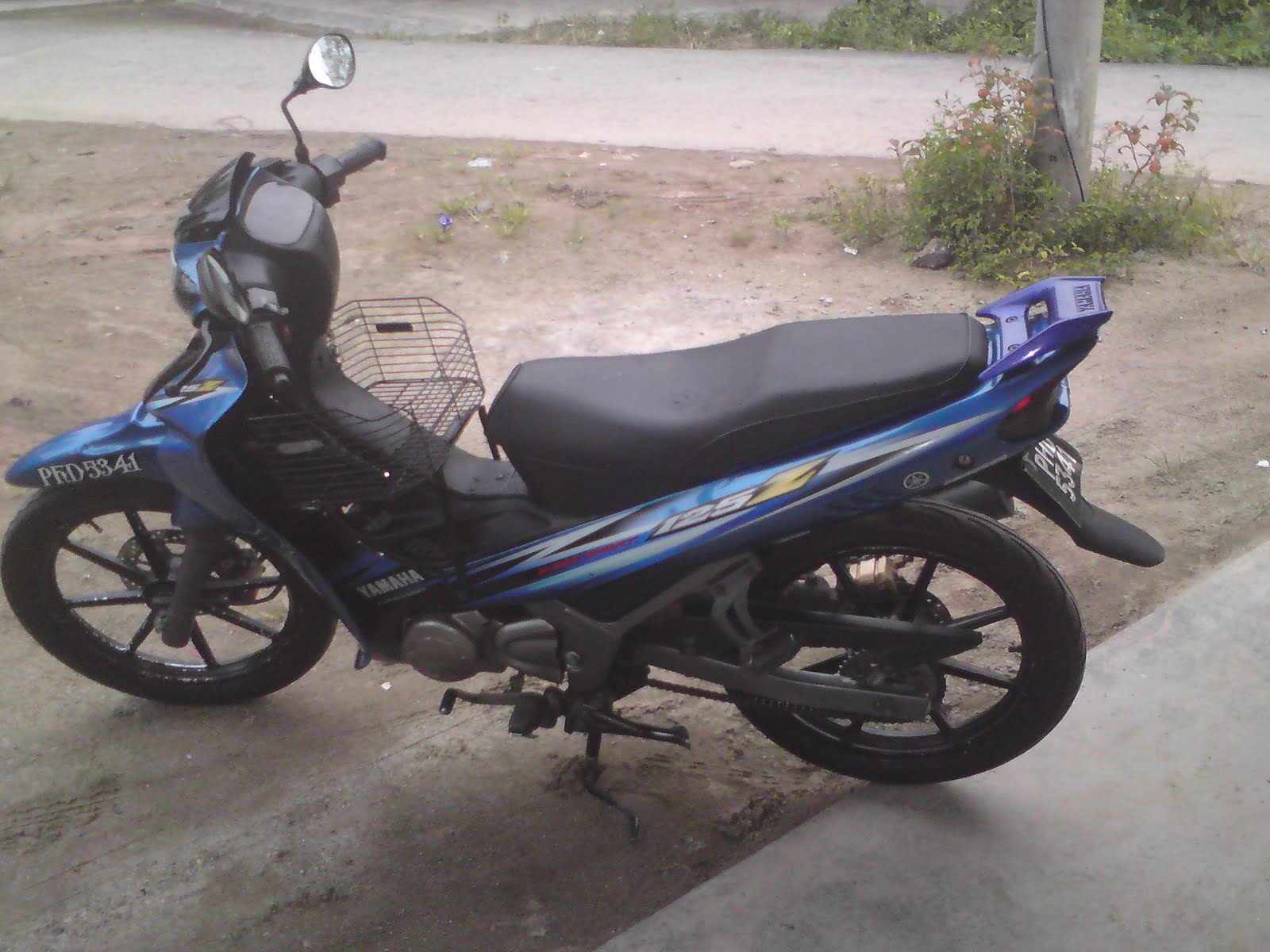 Gambar 125zr Baru