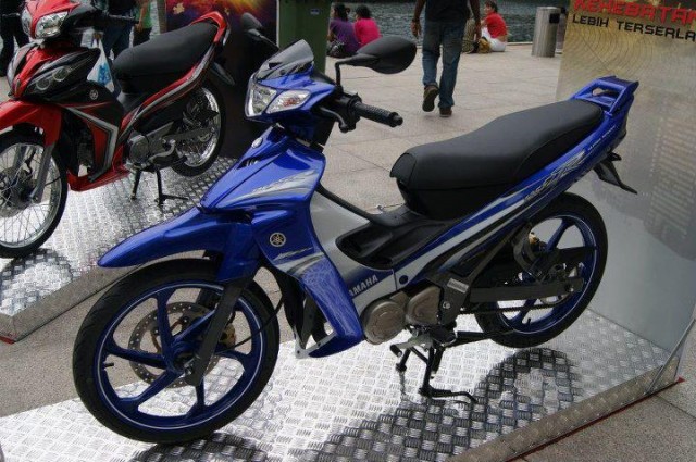 Gambar 125zr Baru